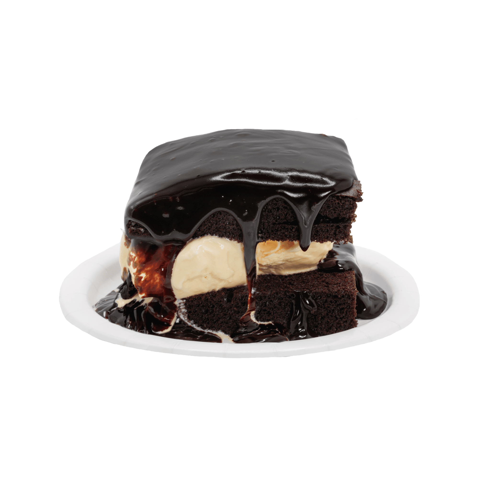 Hot Fudge Cake
