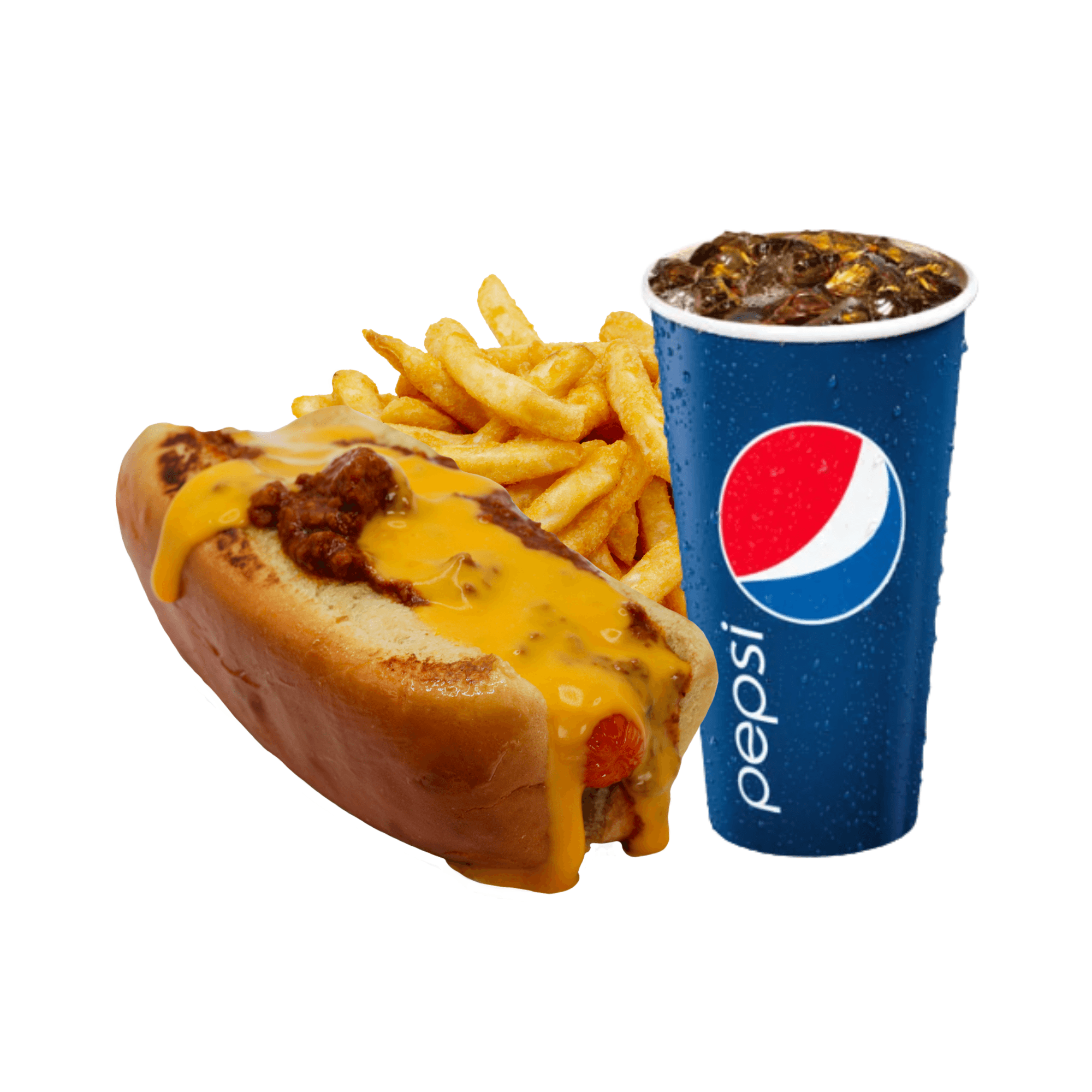 #2 Coney Dog Combo