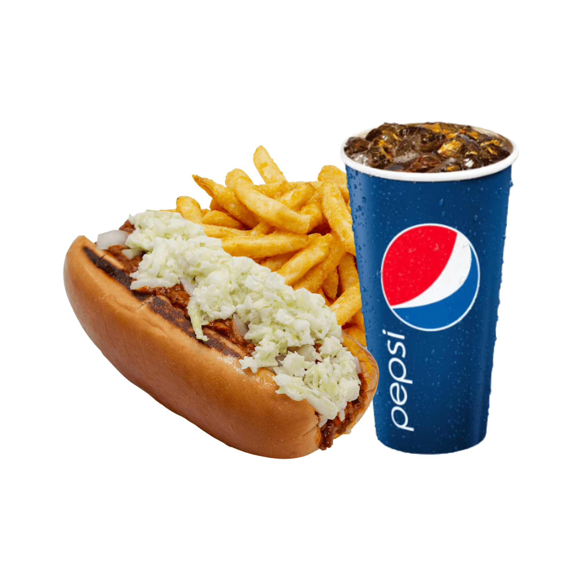#1 Depot Dog Combo