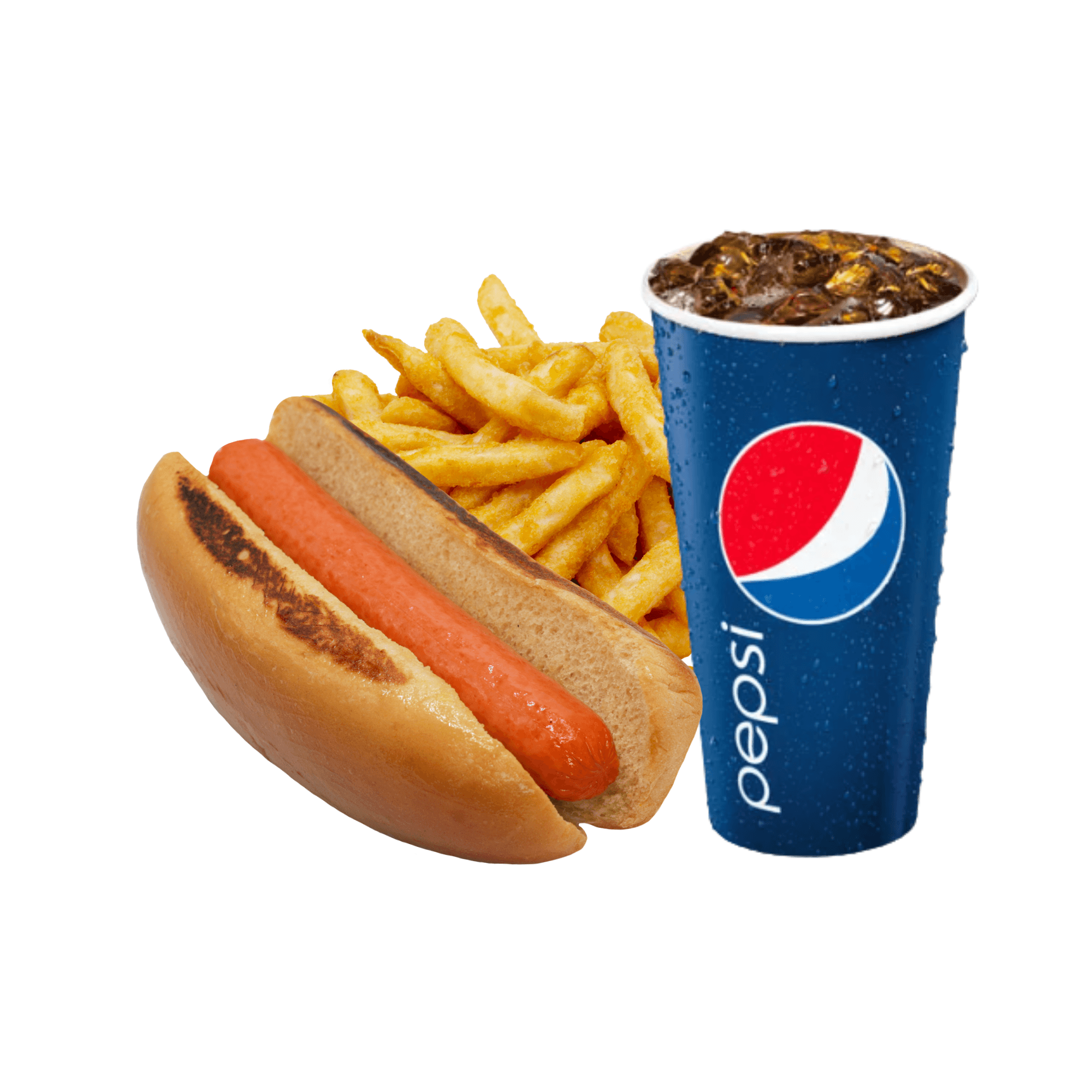#10 Hot Dog (Custom) Combo