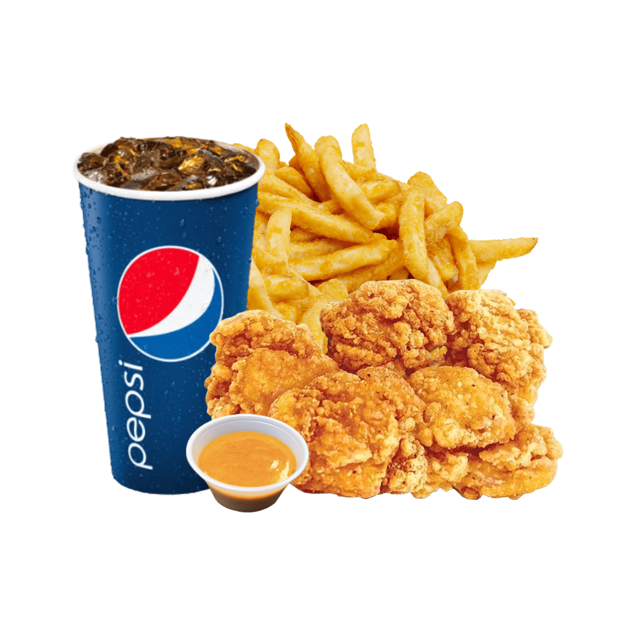 #14 Boneless Wings Combo