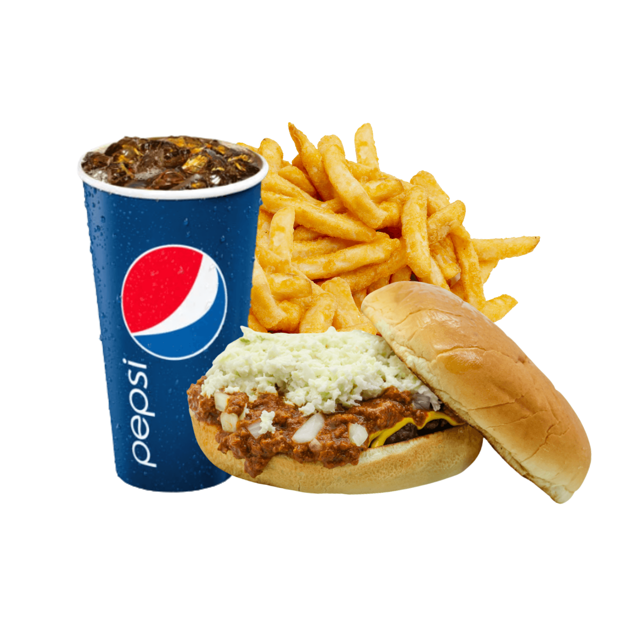 #12 Depot Burger Combo
