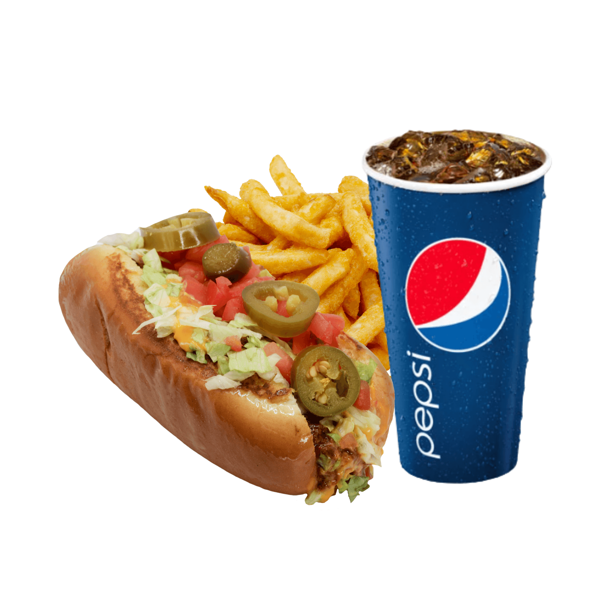 #4 Mexi Dog Combo