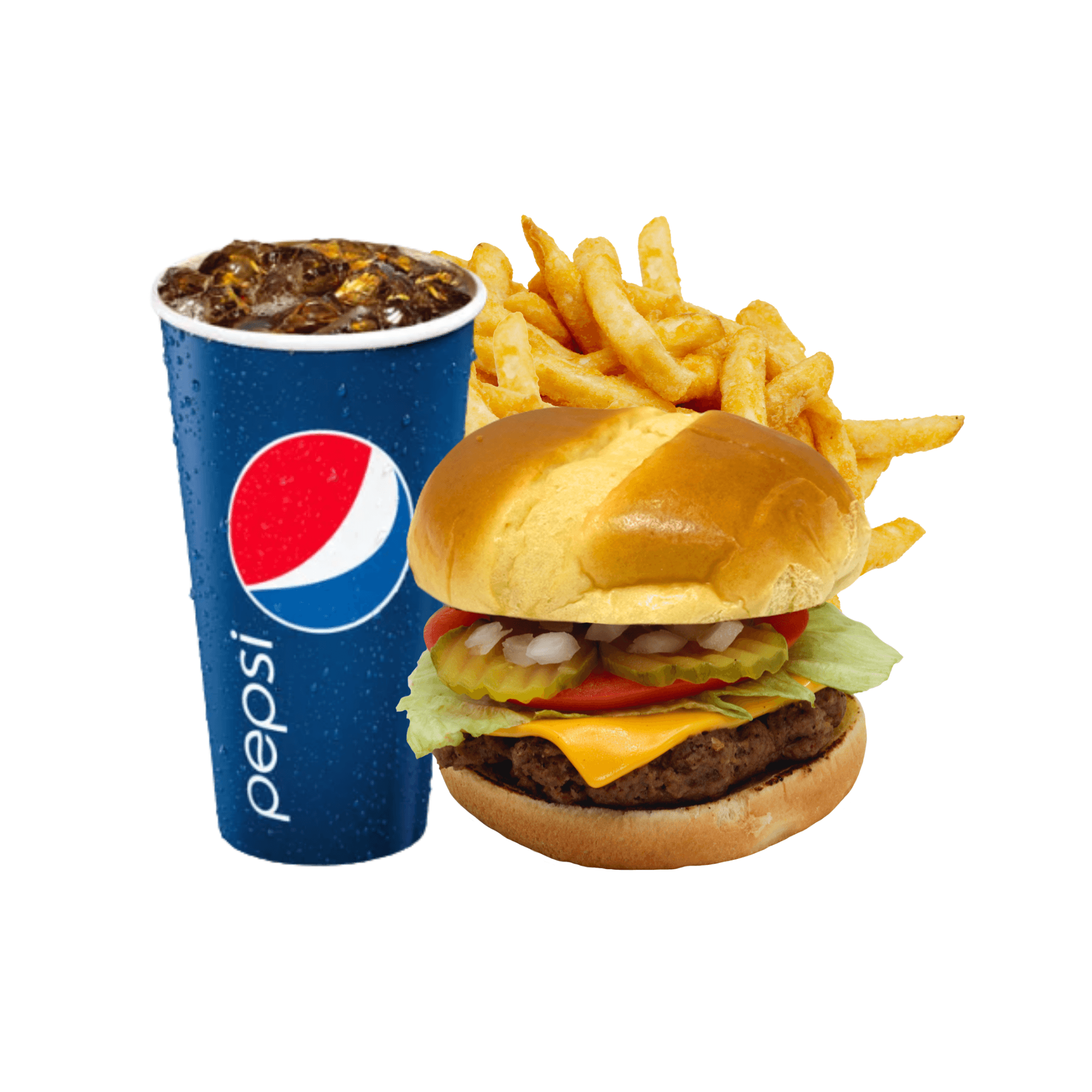 #11 Burger (Custom) Combo