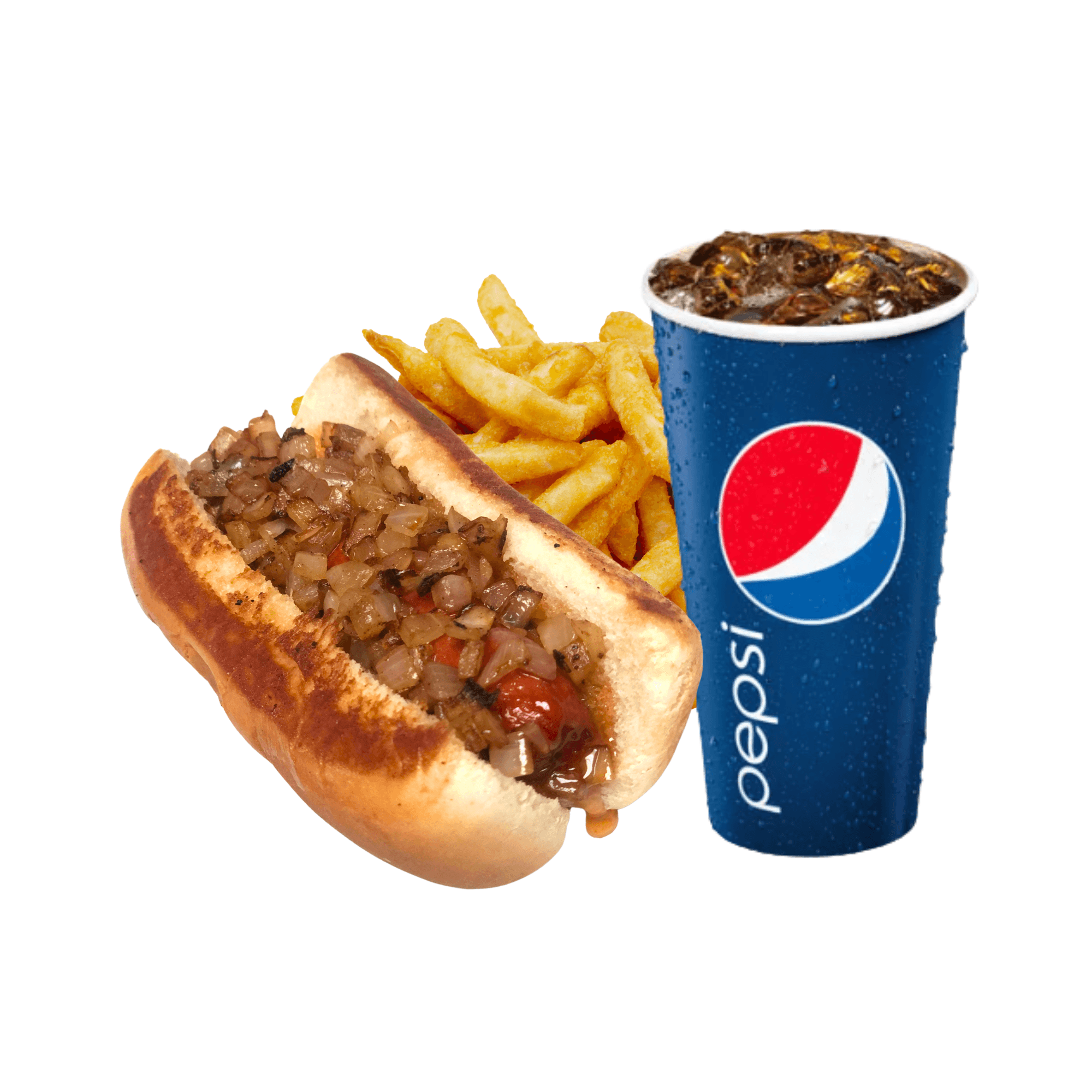 #7 Hot Honey Brat Combo