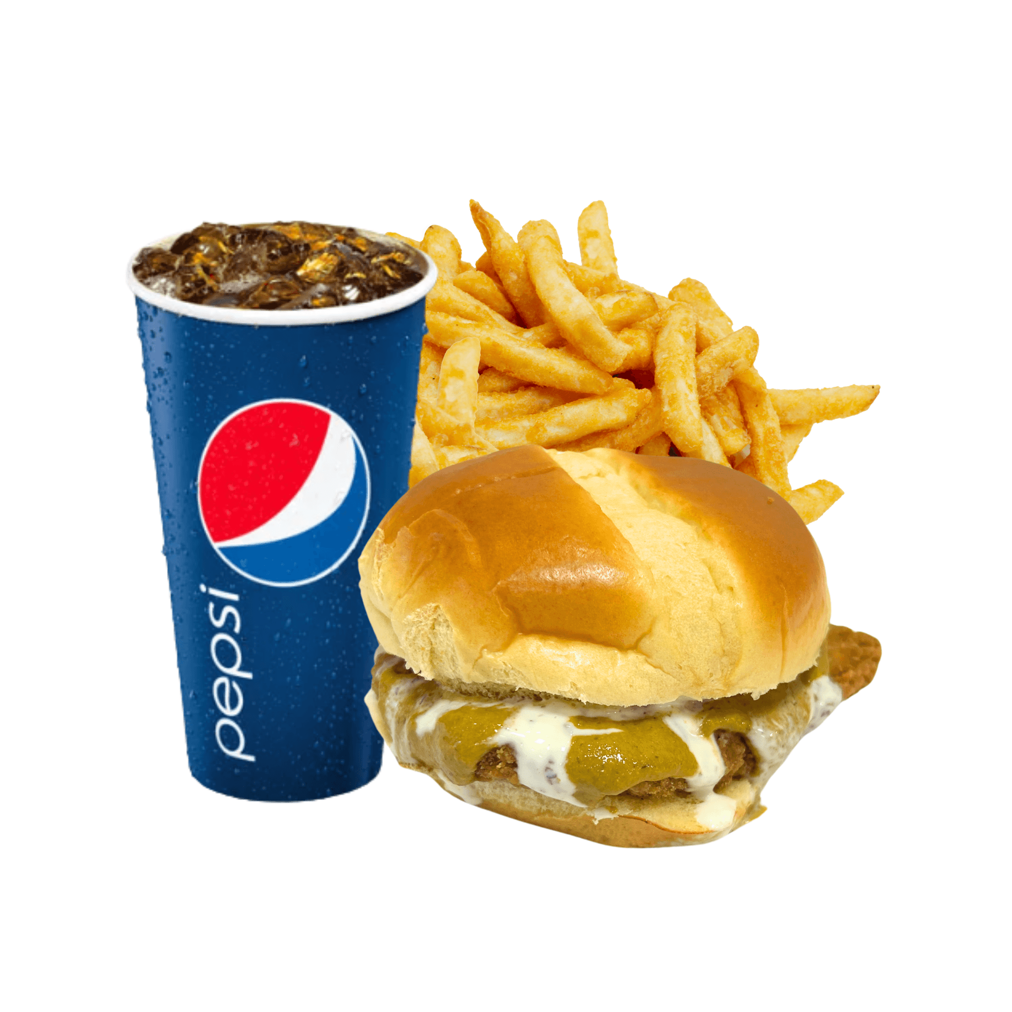 #16 CluckerButt Sandwich Combo