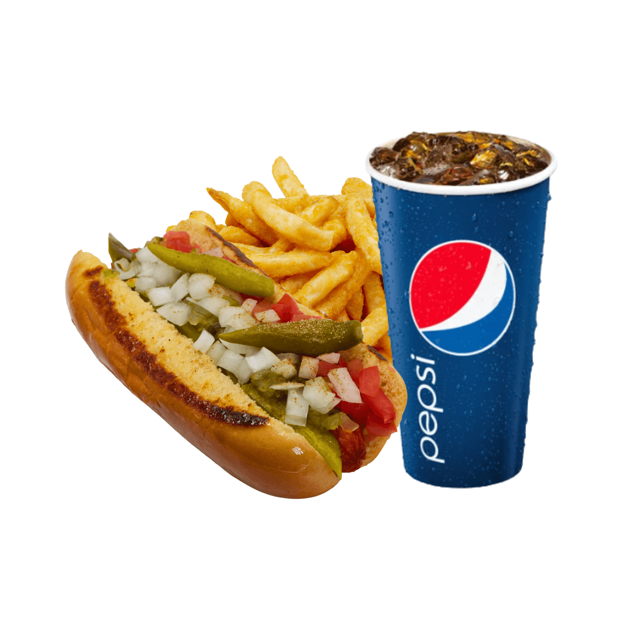 #6 Chicago Dog Combo